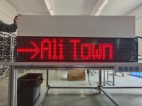 Accessoires de bus Premium Bus Destination Sign pour une expérience passager améliorée
