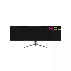 Shenzhen Factory to <strong>UK</strong> <strong>Monitor</strong> 49 Inch Gaming R1800 VA Panel Curve Screen 5k Gaming <strong>Monitor</strong> - Product Image 3