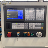 Pengzheng CK0640 Mini Tour CNC Automatique Monommande Horizontal à Banc Plat Système de Commande GSK Léger 2 Axes Haute Performance