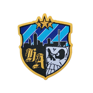 Lettre allemande personnalisée brodée Patch fourrure Immer Nur Bei Dir pour Fan vêtements et vestes - Product Image 5