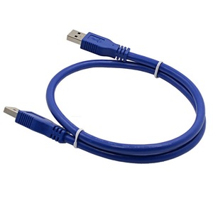 สาย USB 3.0 ยาว 0.6 เมตร หัว AM-AM  หุ้ม PVC สำหรับถ่ายโอนข้อมูลคอมพิวเตอร์ - Product Image 2