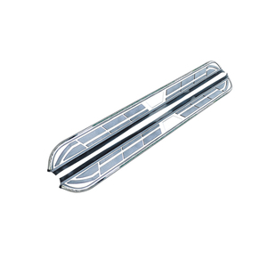 Estribos Laterales Deportivos de Aluminio Reforzado para Renault Espace <span class=keywords><strong>Esprit</strong></span> <span class=keywords><strong>Alpine</strong></span>, Antideslizantes, Sin Perforación, Juego Completo, 7 Plazas, Híbrido - Product Image 4