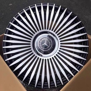Rines Forjados de 20, 21 y 22 Pulgadas Compatibles con AMG <span class=keywords><strong>Mercedes</strong></span> Benz <span class=keywords><strong>G63</strong></span>, GLE450, GLS600, Babos <span class=keywords><strong>Maybach</strong></span>, GLC - Product Image 6