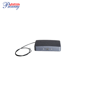 Cassaforte portatile per auto nascosta in metallo, cassaforte portatile per auto di piccola sicurezza nascosta a prova di furto/ - Product Image 1