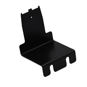 OEM Black Powder Coating Stamping And Bending Bracket Parts Hot Sale Good Price Chrome Sheet Metal Fabrication