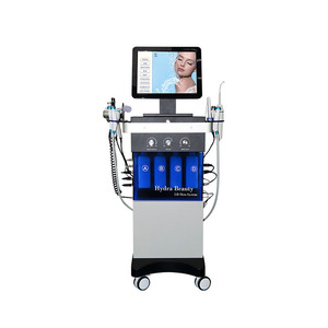 2025 bas <span class=keywords><strong>prix</strong></span> 14 en 1 eau oxygène beauté Machine diamant Dermabrasion Peeling nettoyage du visage rajeunissement pour Salon SPA utilisation - Product Image 4