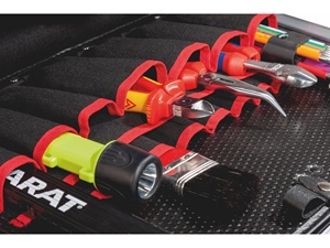 Factory Direct Sale 35L Wheeled ABS <b>Tool</b> <b>Trolley</b> Case High Quality Pollerofessional <b>Tool</b> Try - Product Image 1