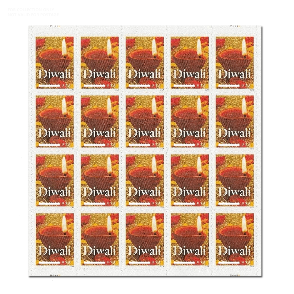 Célébration du Diwali blanc Y138 2016