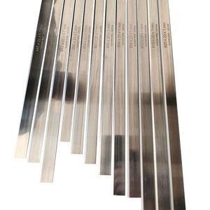 Scharfe Peeling-Maschinen klingen in Lebensmittel qualität Fleischs chäl klingen aus Edelstahl zum Entfernen von Schweine-und Rindfleisch-Faszien klingen - Product Image 1