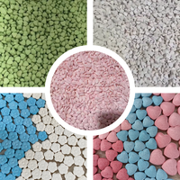 Bonbons chinois personnalisés en gros, saveur menthe, aux fruits, halal, assortiment extrudé et compressé, petites tablettes dures