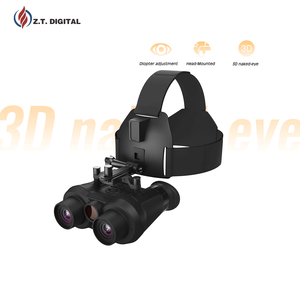 Binoculares <span class=keywords><strong>de</strong></span> Visión Nocturna 3D VR con Visión Nocturna Infrarroja 4K, Montados en Casco, para <span class=keywords><strong>Caza</strong></span> en la Oscuridad Total, Guardan Fotos y <span class=keywords><strong>Videos</strong></span> - Product Image 1