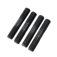 Ensemble de boulons à tête hexagonale JM Hardware 1-1/4 pouce UNC, filetage B7, pour connexion de bride de pipeline