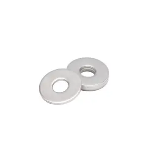 Fastener DIN 9021 DIN 125 304 316 thép không gỉ M5-M20 phẳng máy giặt