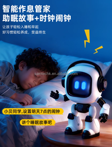 Jouet robot interactif amusant avec dialogue vocal pour garçons et filles, conversation ludique et divertissement éducatif pour enfants - Product Image 5