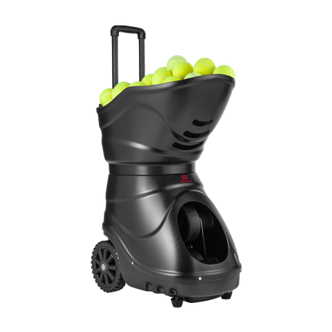 Siboasi S4015A Tennis Ball Machine Training Equipment Shooting Machines  Intelligent Tennis Mobile APP Control