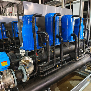 Bomba de Calor de Alta Temperatura para Limpieza de Obleas Fotovoltaicas y Calentamiento de Agua Pura R-410A 380V Construcción Metálica - Product Image 2