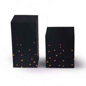 Conjunto de regalo, caja de pañuelos de tubo, joyería de lujo, cajas de papel para atar el cuello, Sushi, cinta para puerta Premium - Product Image 3