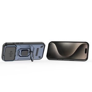 Étui de téléphone portable avec béquille pour iPhone 17 Pro <span class=keywords><strong>Max</strong></span> <span class=keywords><strong>Air</strong></span> 16 15 14 13 Pro, protection robuste anti-chocs et anti-chute - Product Image 5