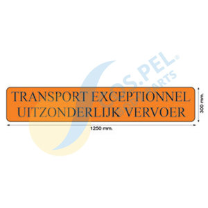 Nouveau panneau réfléchissant pour des charges exceptionnelles - Product Image 1