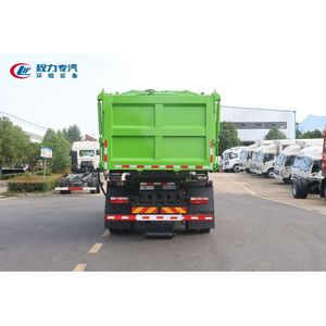 Camión de Basura Dongfeng 4x2 con Gancho Elevador, Camión de Basura con Brazo de Gancho para Recolección de Residuos - Product Image 6