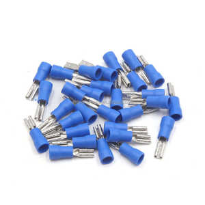 Bornes d'extrémité de câble femelles isolées par sertissage électrique en cuivre pur FDD - Product Image 2