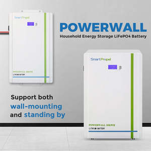 Wall-<b>Mounted</b> 48V 200AH Lithium Ion <b>Battery</b> 5kW 15KWH White Solar Household Energy Storage AC Output NEHC0001 Wall-<b>mounted</b> 48v 20 - Product Image 5