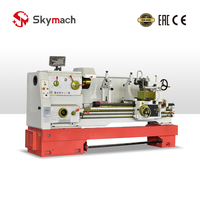 Tour horizontal robuste CA6150 avec banc rigide, système de filetage complet et configurations multiples pour une polyvalence accrue