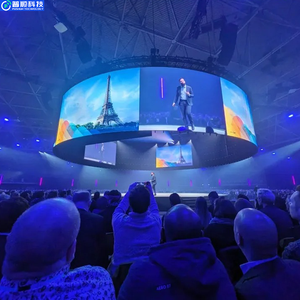 Pushunled linh hoạt Màn hình hiển thị LED p1.25 thang máy lớn LED bảng quảng cáo cho Xe Video sử dụng - Product Image 5