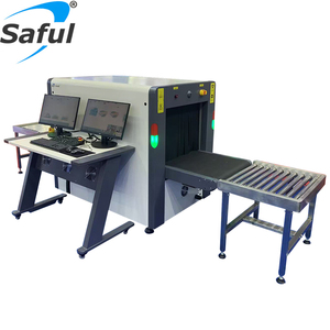 Dubbele X-Ray Bron Dual-View Dual-Energy X-Ray Bagage Scanner Machine Beveiliging Systeem Duurzaam 160kv 1Tb Hdd - Product Image 1