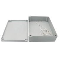 Boîtier de jonction électrique extérieur étanche IP67 en aluminium moulé sous pression 400*310*110mm, 4 vis, pour instruments électroniques