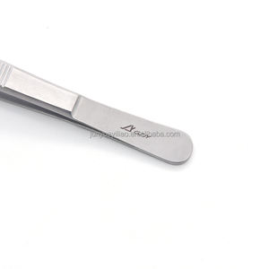 Adson instrumen medis 16cm, forsep jempol tata rias dengan sumber daya Manual baja tahan karat permukaan Bergerigi - Product Image 3