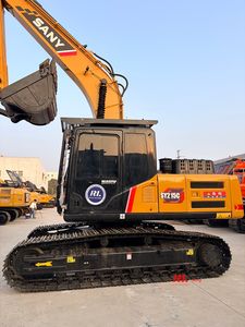Excavatrice Sany Sy215C d'<span class=keywords><strong>occasion</strong></span> 2024, 21 tonnes, moteur <span class=keywords><strong>Isuzu</strong></span>, godet de 0,8 m, boîte de vitesses, pompe, roulement Sany235 305 365, fabriqué en Chine - Product Image 6