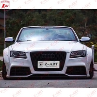 Z-ART 2012-2018 A5 Wide Body Kit für Audi S5 LB Carbon-Faser Tuning-Karosseriekit für Audi A5 Coupé Carbon-Faser Aerokit