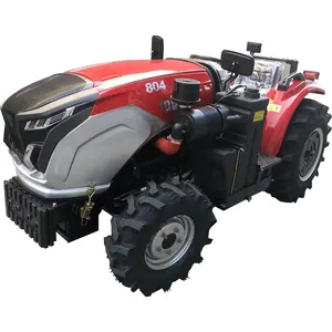 50 -80hp greenhouse farm tractors price compact tractors mini 4x4