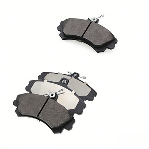Wholesale High Performance Hubei Brake Pads Car Spare Parts Auto Brake Pads Semi-Metallic Automotive Brake Pads for Cars