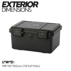 Scatola degli attrezzi di qualità INCHOI armadietto da Garage portatile personalizzato custodia impermeabile in plastica resistente in plastica - Product Image 4