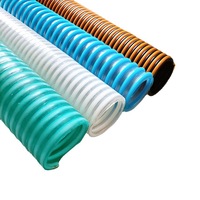 Tuyau Flexible en PVC Durable de haute qualité Tubes en plastique d'aspiration d'incendie d'air à haute pression industriels tuyau en PVC en spirale