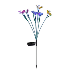 Small IP65 Waterproof Outdoor <strong>Solar</strong> LED Lamp New Style <strong>Firefly</strong> Butterfly Swing Garden Decorative Lawn <strong>Lights</strong> for Outdoor Use - Product Image 5