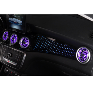 Car LED Ambient <b>Lighting</b> for Mercedes-Benz GLA(W156)/CLA(W117) 2013-2019 Interior 64 Color Decorative <b>Accessories</b> - Product Image 2