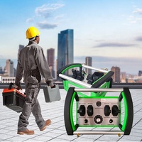 Commande personnalisée de grue à distance longue portée pour grue de camion pour 4 manettes