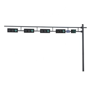 Đèn Giao Thông Cực Cảnh Báo Giao Thông Tín Hiệu Giao Thông Dẫn Ánh Sáng Cực Cho An Toàn Đường Bộ - Product Image 1