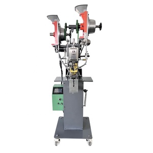 JZ-989NS hoàn toàn tự động nắp đôi tán đinh máy động cơ servo và PLC dễ dàng để hoạt động tại 220V - Product Image 2