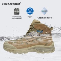 Emerson – bottes tactiques, chaussures de randonnée à lacets, imperméables, respirantes, résistantes à l'usure, EMB9656