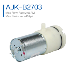 Petite pompe à <span class=keywords><strong>air</strong></span> d'aquarium de 12v 5v 24v pour la machine de crème glacée - Product Image 3