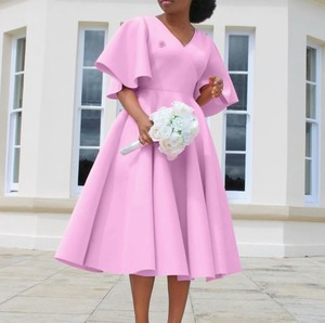 princess polly baby blue dress Flower Girls Dress Summer V-neck Chiffon Evening DressBirthday Party Wedding  Dresses Children Costume Elegant Princess Dresses Buy cheaply on Joom