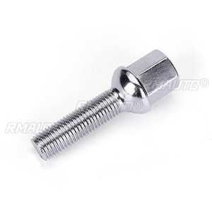 5/10/15 Piezas de Tuercas de Rueda de Aleación M12x1.5, Tornillos de 40 mm de Longitud para Mercedes/Benz CLK W209 1992-2009 - Product Image 3