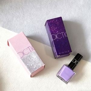 Caja Decorativa Portátil para Esmalte de Uñas, Caja de Embalaje de Lujo Personalizada con Relieve, Forro de Esponja, Carpetas de Cartón, Pegatinas Personalizadas con Logotipo - Product Image 2