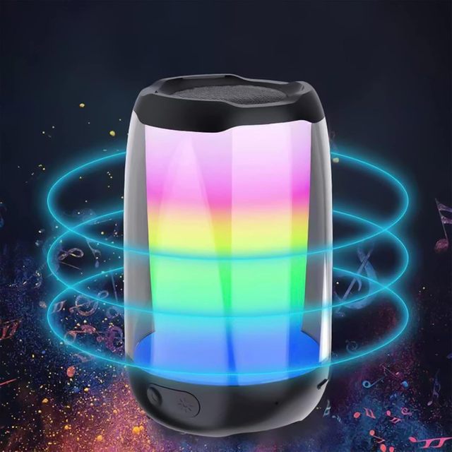Best Selling LED Mood Light L9 JL 5.0 Desktop RGB Mini Novelty Wireless Computer Speaker for Home Party