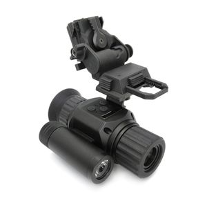 NVG10 อุปกรณ์สวมศีรษะสำหรับมองกลางคืนแบบอินฟราเรด 5 โหมดการแสดงผลที่ปรับได้ เหมาะสำหรับการเดินป่ากลางแจ้งและการสังเกตการณ์นกป่า - Product Image 5