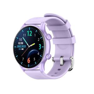 Reloj Inteligente Z178 con Pantalla Redonda TFT de 1.39 Pulgadas, Color Rosa Morado, con Llamadas Telefónicas BT5.3, Seguimiento del Ciclo Menstrual, Control por Aplicación Da Fit - Product Image 1